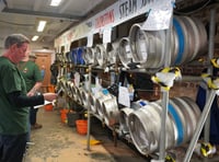 Cheers to the return of popular Farnham Beerex festival