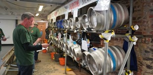 Cheers to the return of popular Farnham Beerex festival