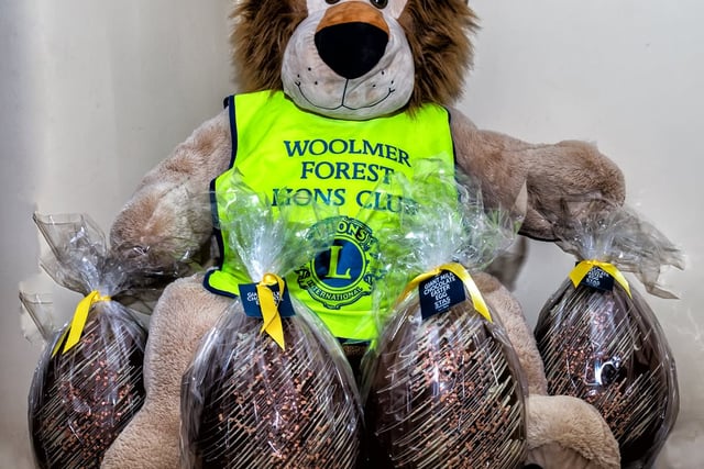 Lions Easter Appeal raises tasty sum for local good causes