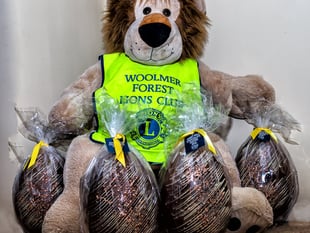 Lions Easter Appeal raises tasty sum for local good causes