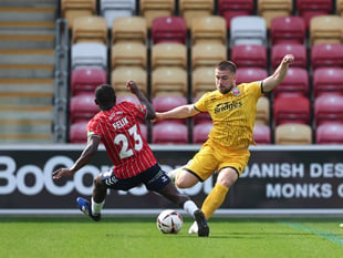Shots crash to emphatic defeat at Minstermen