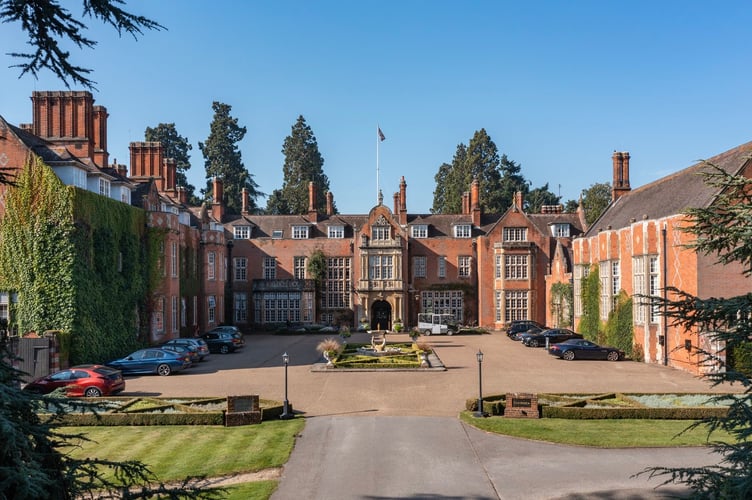 Tylney Hotel is well worth the trip