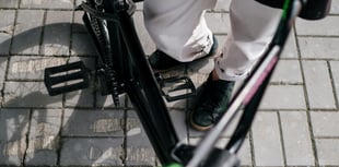 Bike marking event at Petersfield Men's Shed
