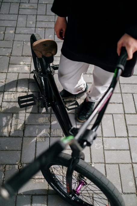 Bicycle stock image