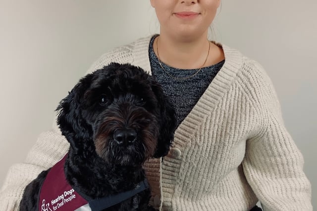 Woman takes on skydive so others can benefit from hearing dogs