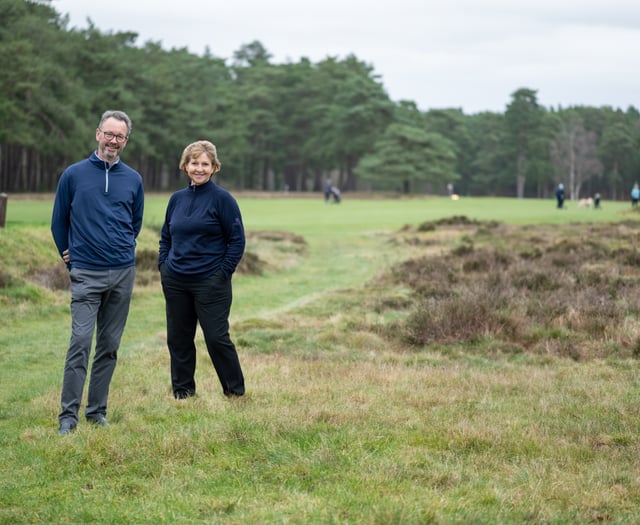 Putting charity first as Hankley Golf captains unite hospice