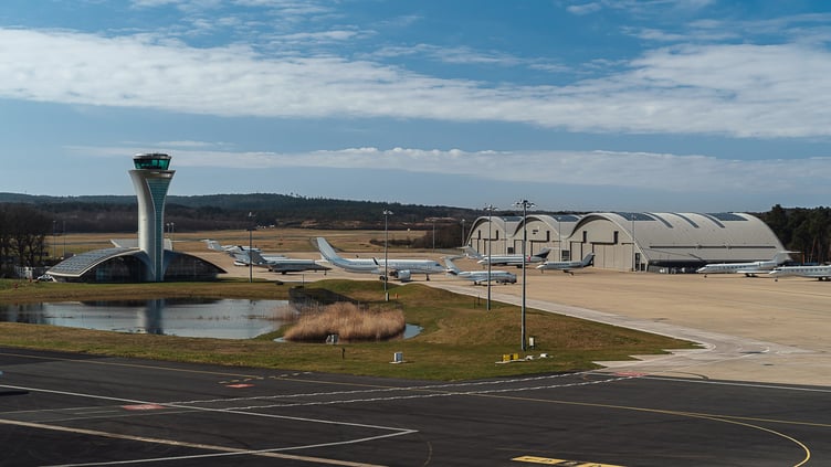 Farnborough Airport Scoops Top Spot in European Aviation Survey