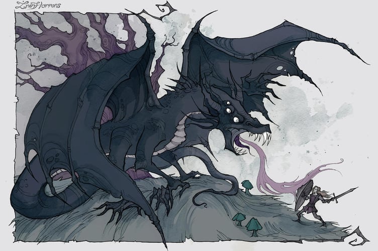 Jabberwocky by irenhorrors