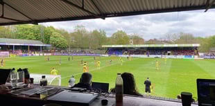 Barrett's equaliser earns Shots Good Friday point against U's