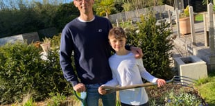 Tiny hands, big dreams as Headley father and son get BBC garden plot