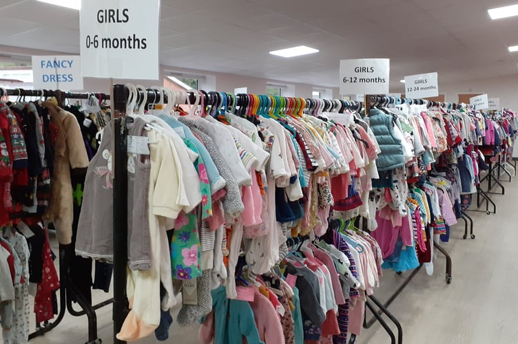 Shop quality pre-loved baby and children’s items while supporting local families