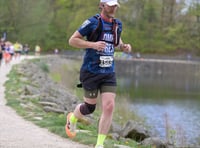 Veteran runs 63 miles to save lives after surviving war & PTSD 