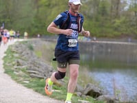 Veteran runs 63 miles to save lives after surviving war & PTSD 