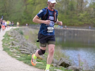 Veteran runs 63 miles to save lives after surviving war & PTSD 