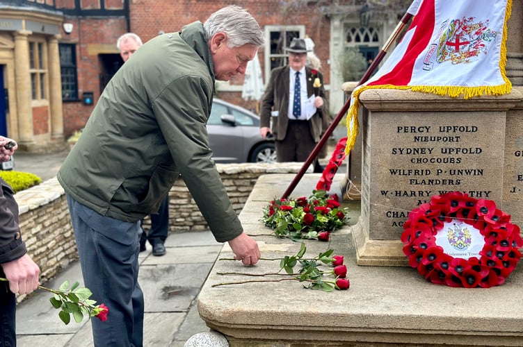 St George's Day celebration Haslemere 2025