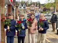 Pupils help bring St George’s Day to life in London and Haslemere