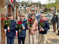 Pupils help bring St George’s Day to life in London and Haslemere