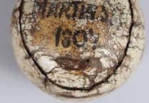 A hole-in-one history: Auction of feather golf ball raises questions