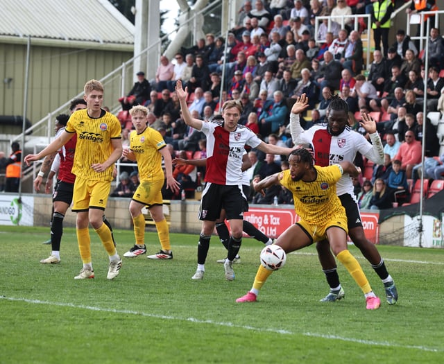 WATCH: Widdrington bemoans Shots' defending in derby defeat