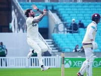 Clark stars as Surrey crush Somerset