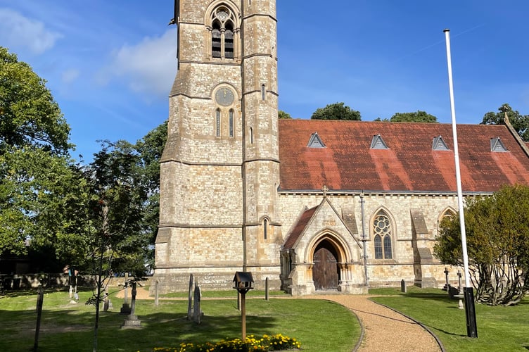St Matthews Blackmoor