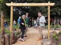 New sensory garden opens as Museum as Haslemere marks Earth Day