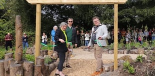 New sensory garden opens as Museum as Haslemere marks Earth Day