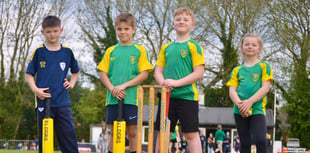 Holybourne celebrate opening of new artificial wicket