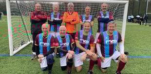 Farnham Town Flares over-50s crowned league champions
