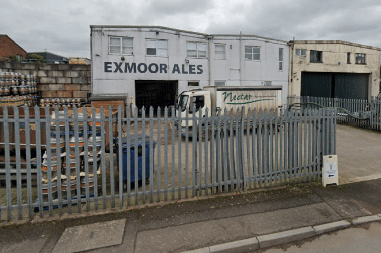 Exmoor Ales, in Wiveliscombe, has closed its brewery and partnered with a Surrey brewer. PHOTO: Google Maps.