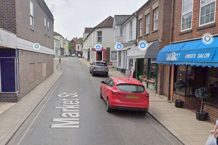 Market Street Alton