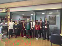 Cheque out The Shed as banking hub opens in Bordon