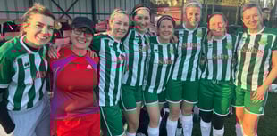 Blades crowned Surrey Women’s FA Recreational Cup champions
