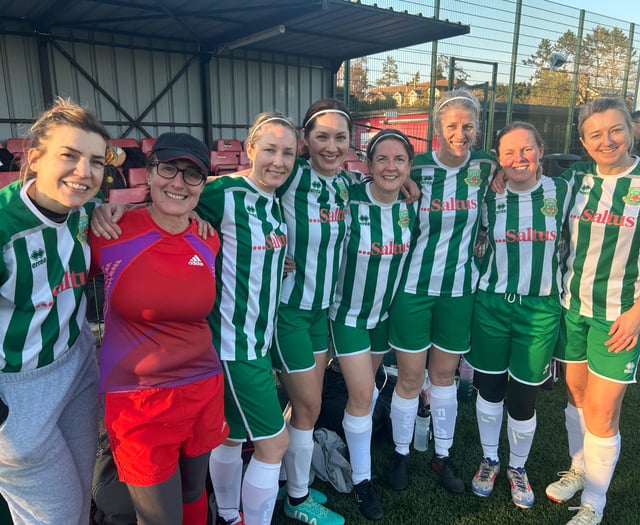 Blades crowned Surrey Women’s FA Recreational Cup champions