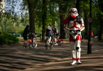 May the Fourth: No return of the Jedi in East Hampshire