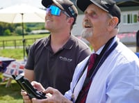 Veterans test next-generation drones to mark VE Day anniversary