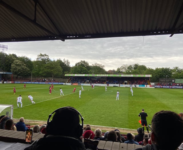Shots earn impressive win against Glovers ahead of Wembley trip