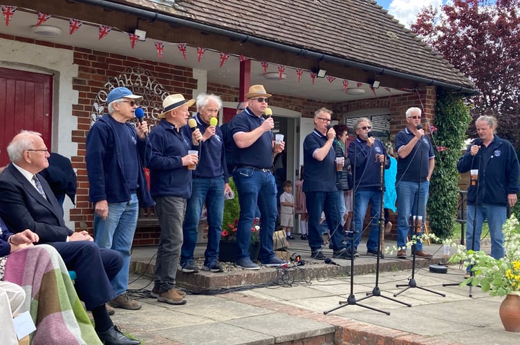 Oakhanger May Fair Sea Shanties
