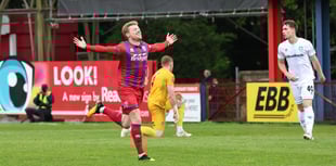 WATCH: Shots striker looking forward to FA Trophy final at Wembley
