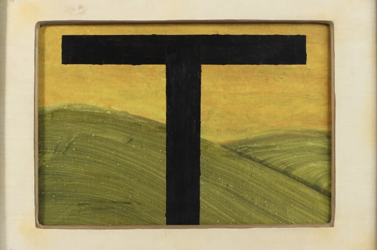 This painting sold for £14,000