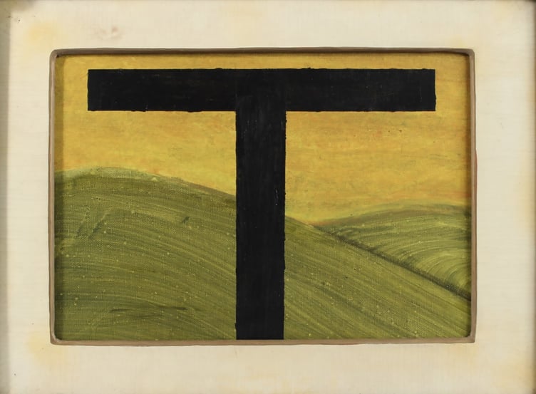 This painting sold for £14,000