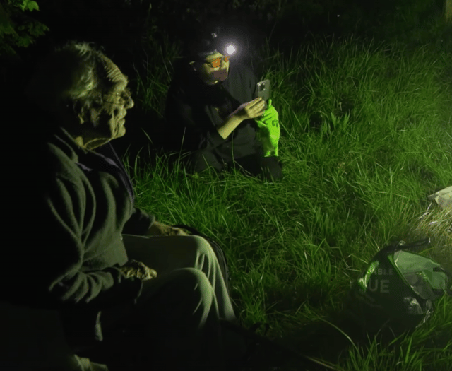 WATCH: Wrecclesham's Mothman shines a light on nocturnal wildlife