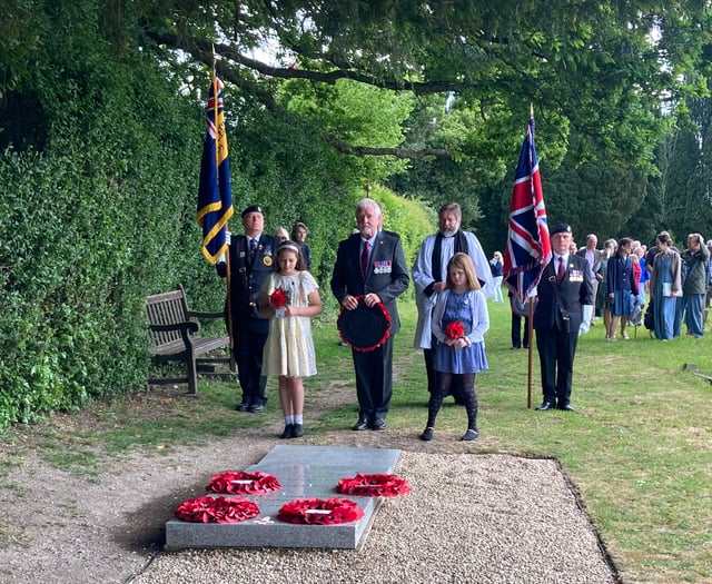 Villagers do Monty proud as Binsted gets VE Day 80 party started