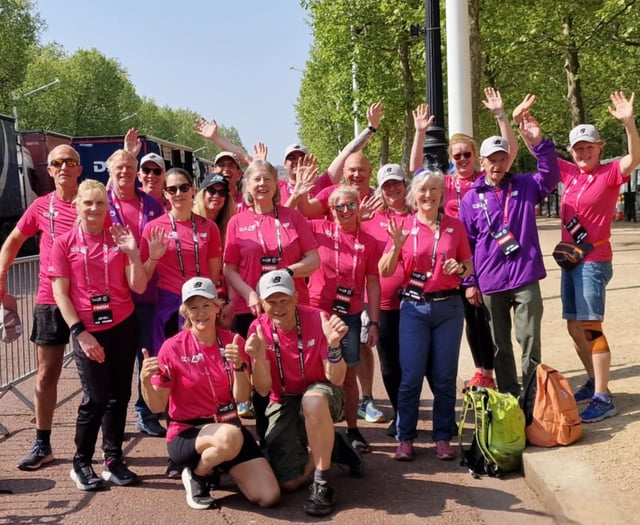 Alton Runners shine at London Marathon