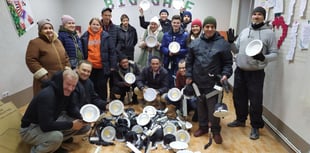 Fitting gesture from Harting firm as Ukrainians get light relief