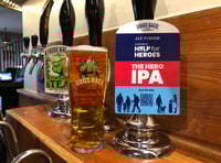 Hogs Back Brewery and Aldershot butchers launch VE Day ale