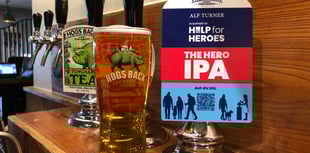 Hogs Back Brewery and Aldershot butchers launch VE Day ale