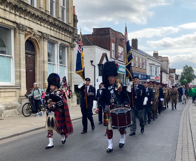 Commemoration and celebration as Petersfield marks VE Day 80