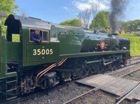 Watercress Line celebrates VE Day 80 with steam trains from Alresford