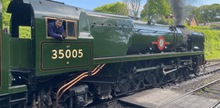 Watercress Line celebrates VE Day 80 with steam trains from Alresford